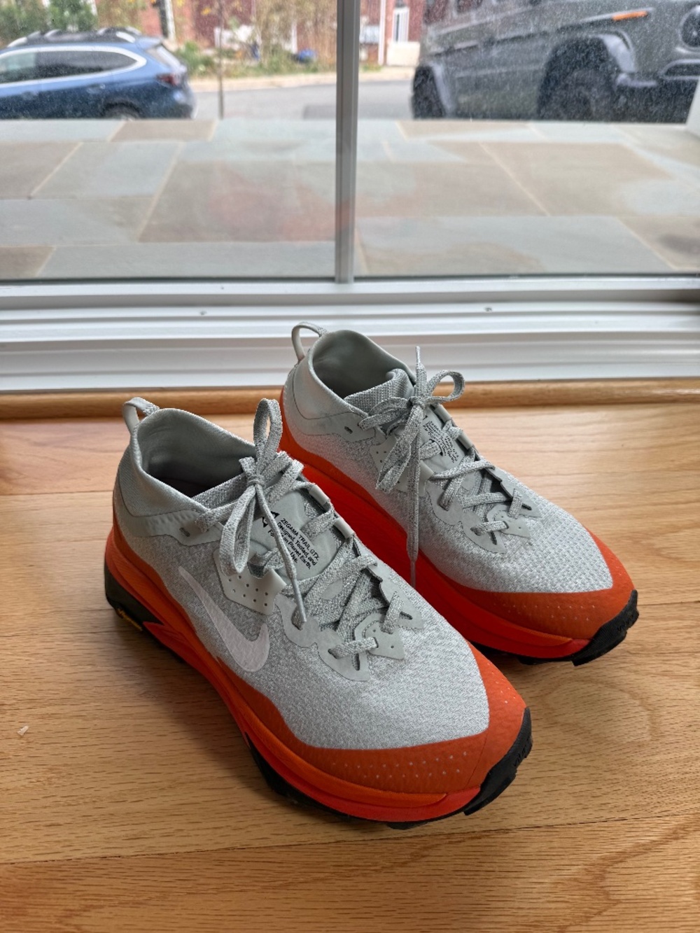 NIKE zegama trail shoes